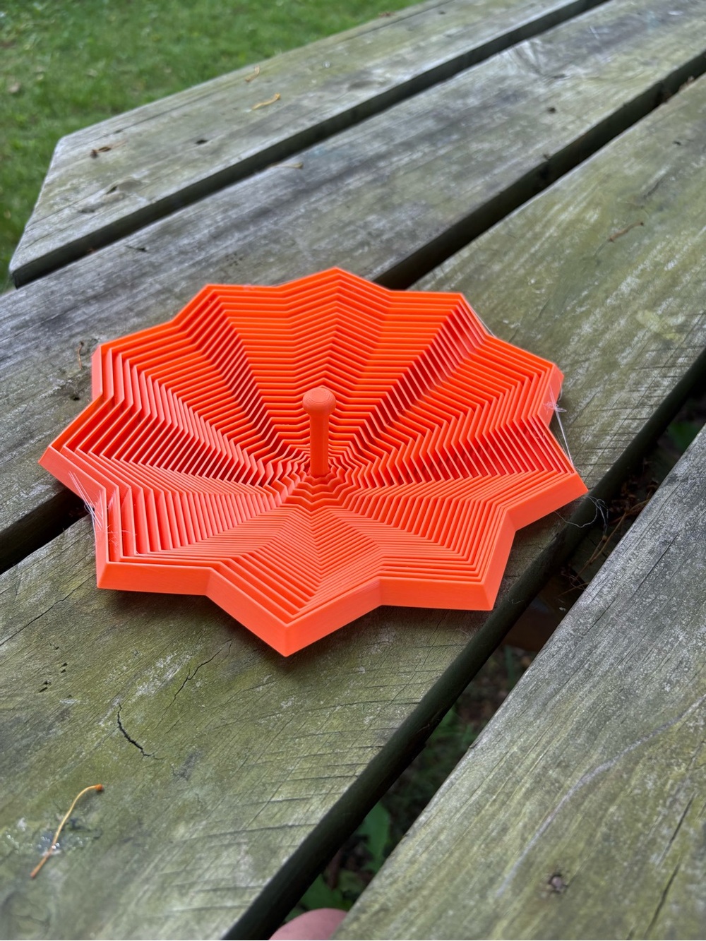 3D printed fidgets Orange & Purple - Picture 3 of 3